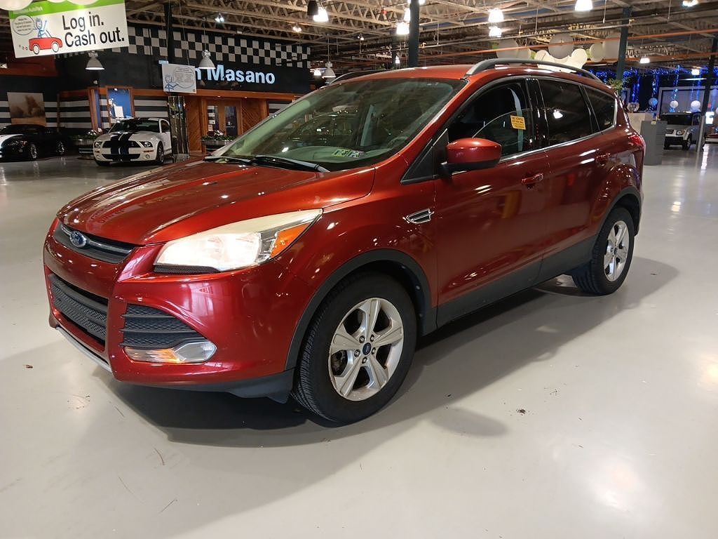 2014 FORD Escape