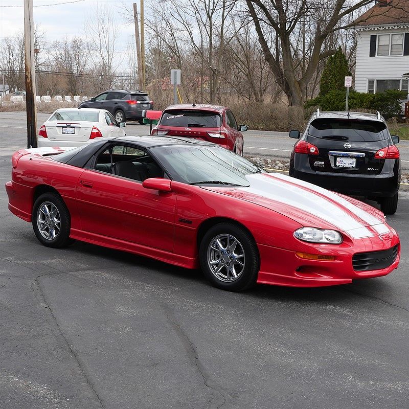 2002 CHEVROLET Camaro