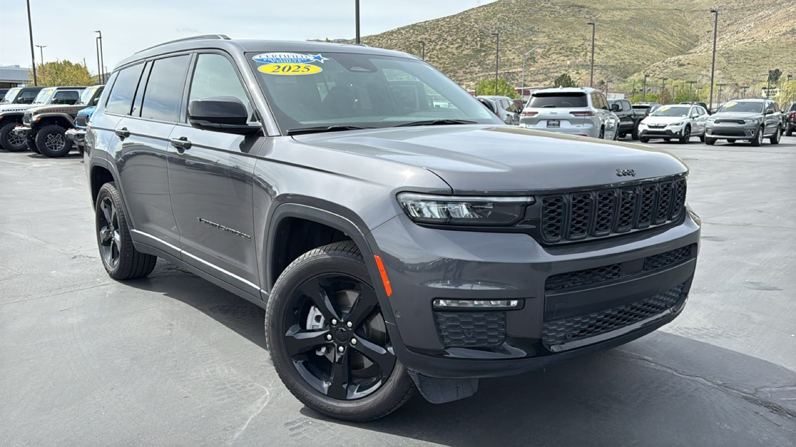 2025 JEEP Grand Cherokee L