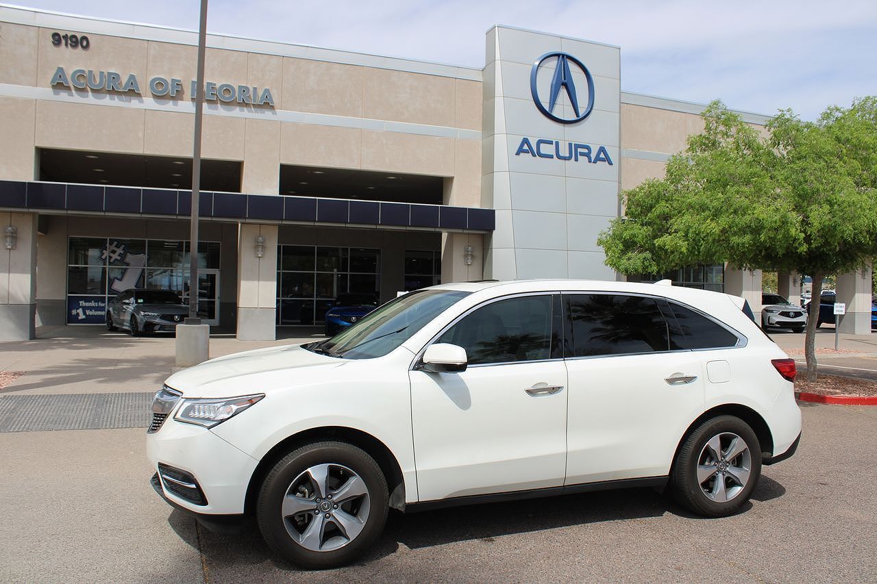 2015 ACURA MDX