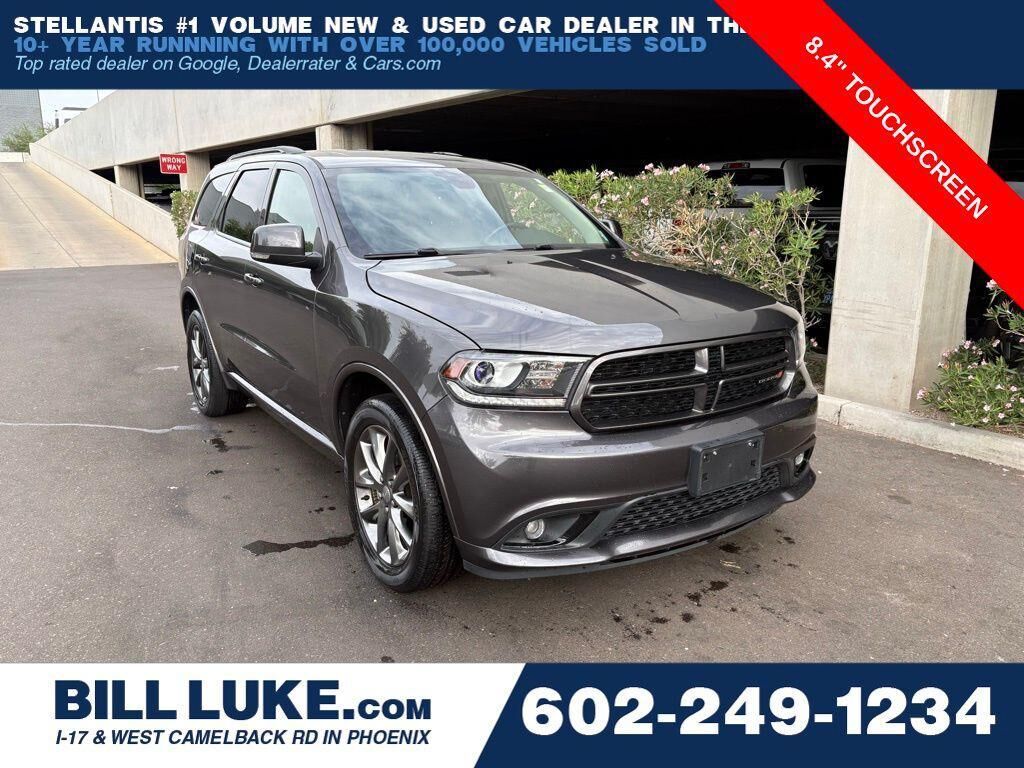 2017 DODGE Durango