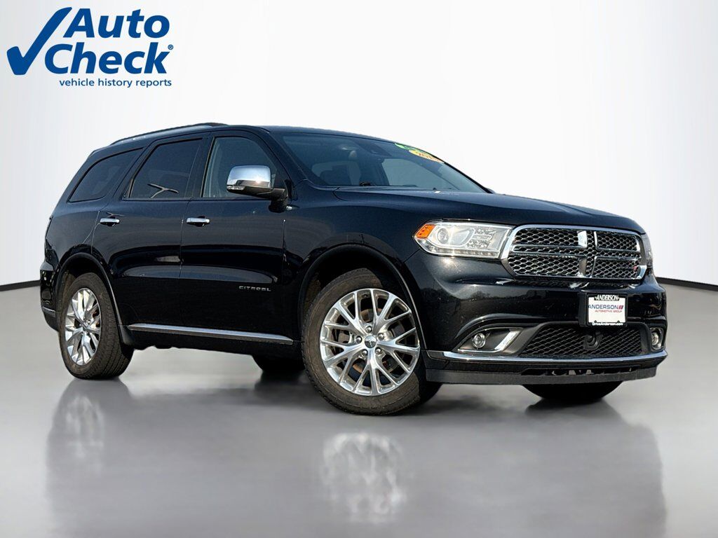 2015 DODGE Durango