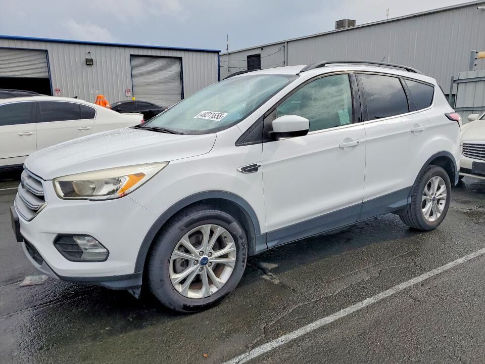 2018 FORD Escape