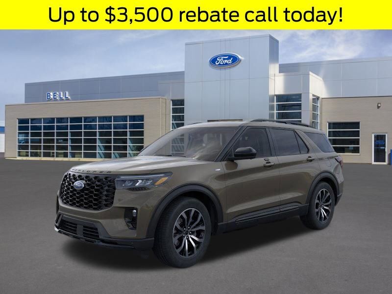 2026 FORD Explorer