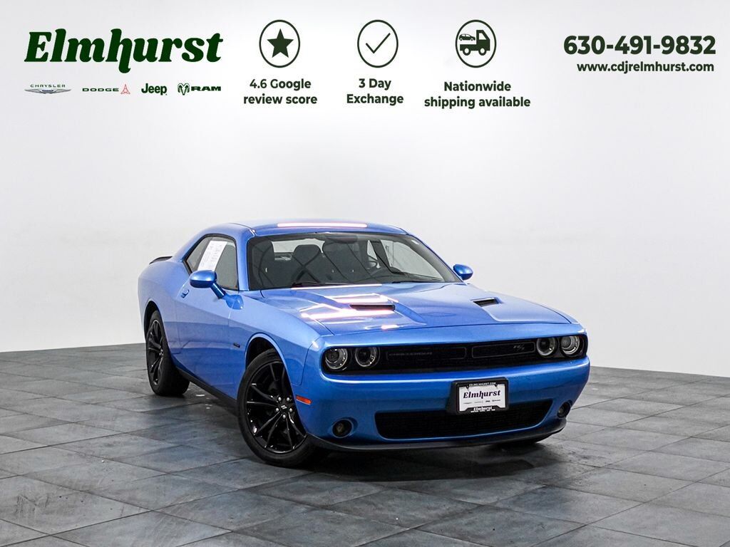 2018 DODGE Challenger