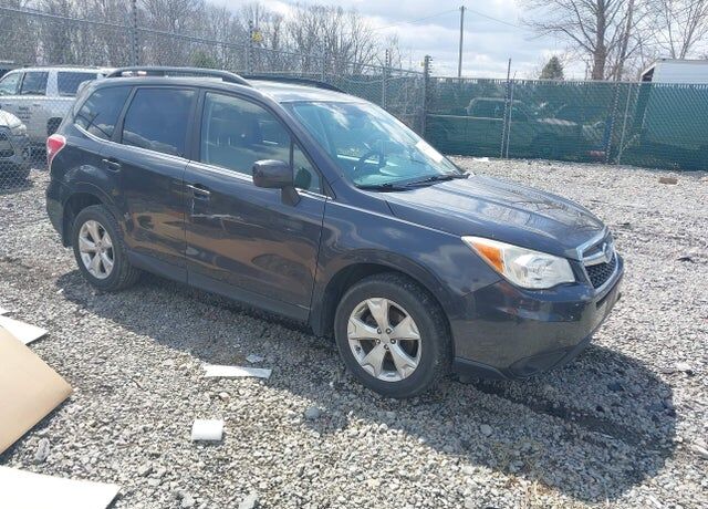 2014 SUBARU Forester