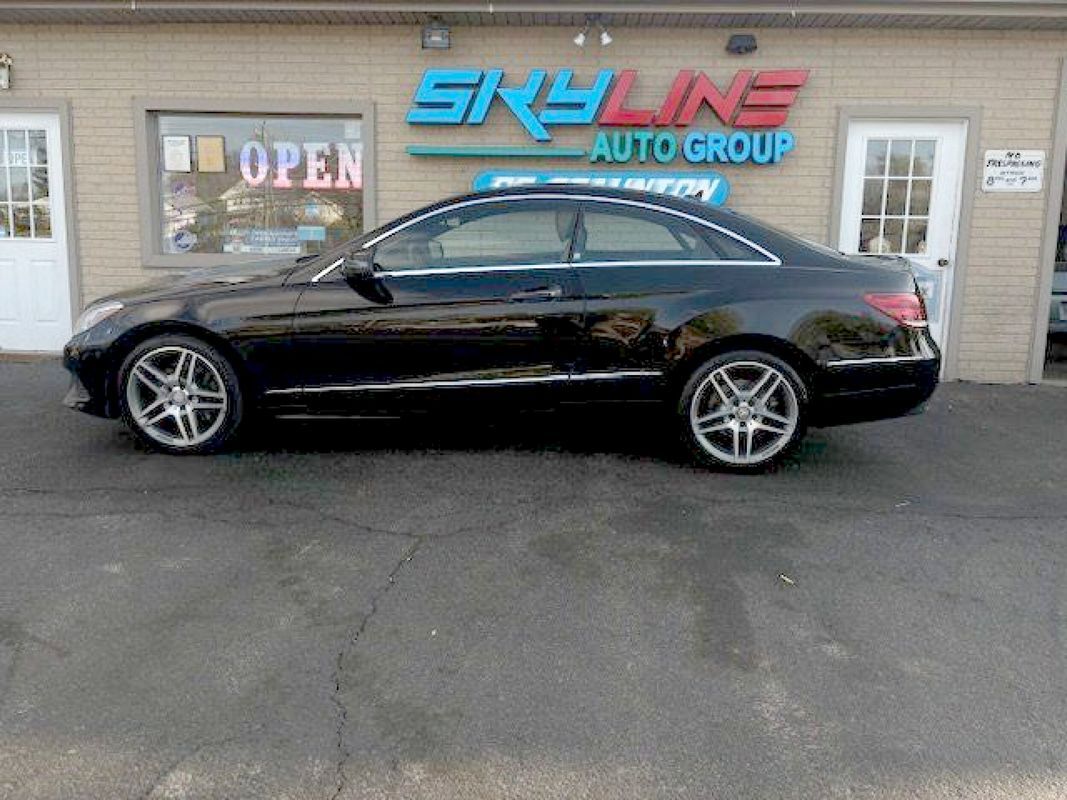 2015 MERCEDES-BENZ E-Class