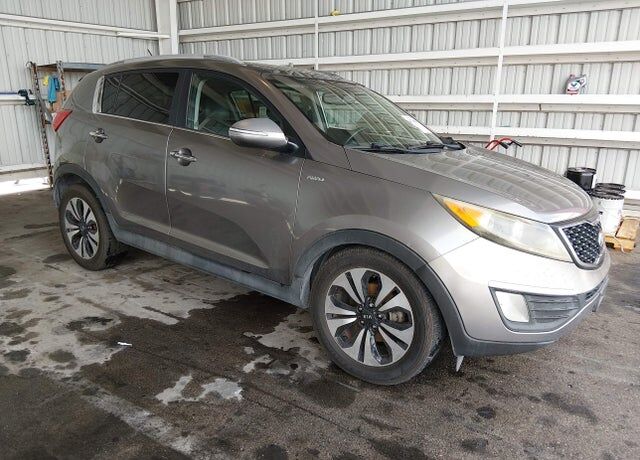 2013 KIA Sportage