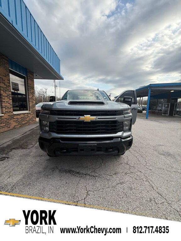 2024 CHEVROLET Silverado HD