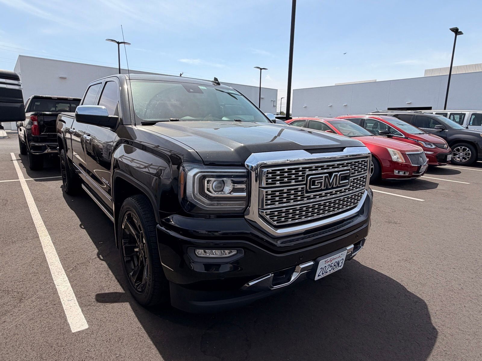 2018 GMC Sierra