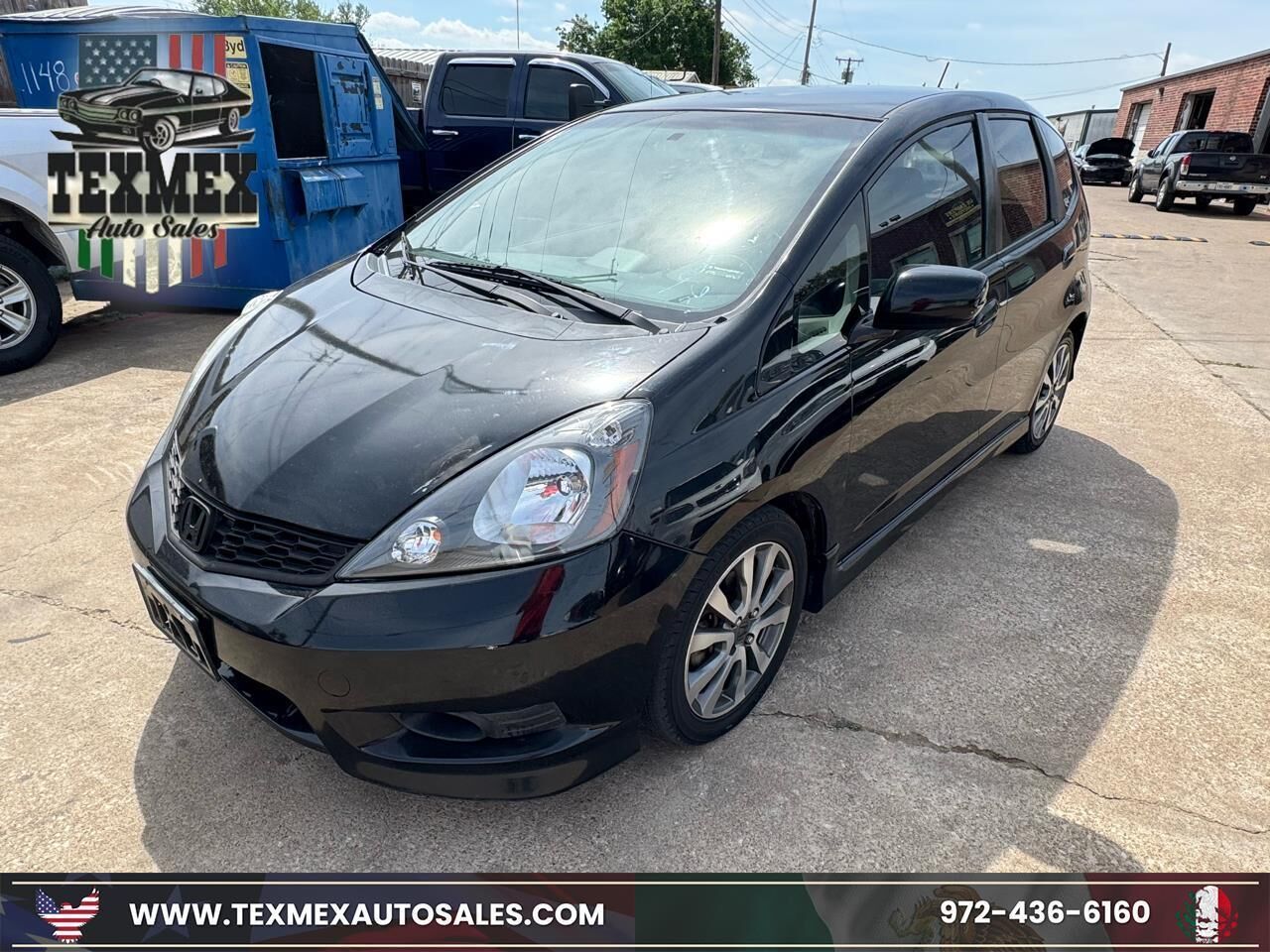 2012 HONDA Fit