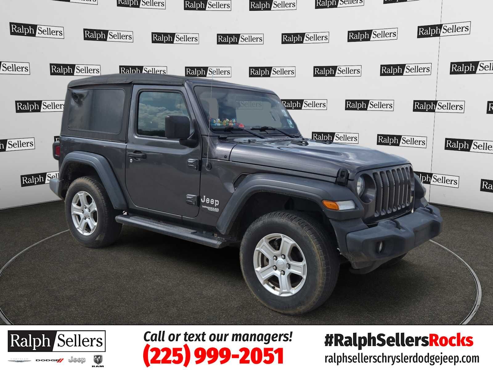 2019 JEEP Wrangler