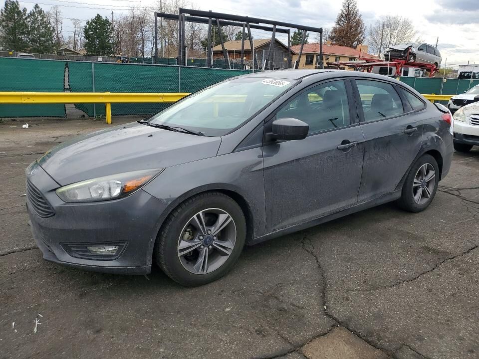 2018 FORD Focus