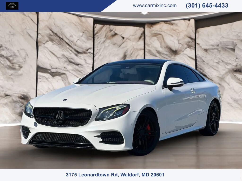 2018 MERCEDES-BENZ E-Class