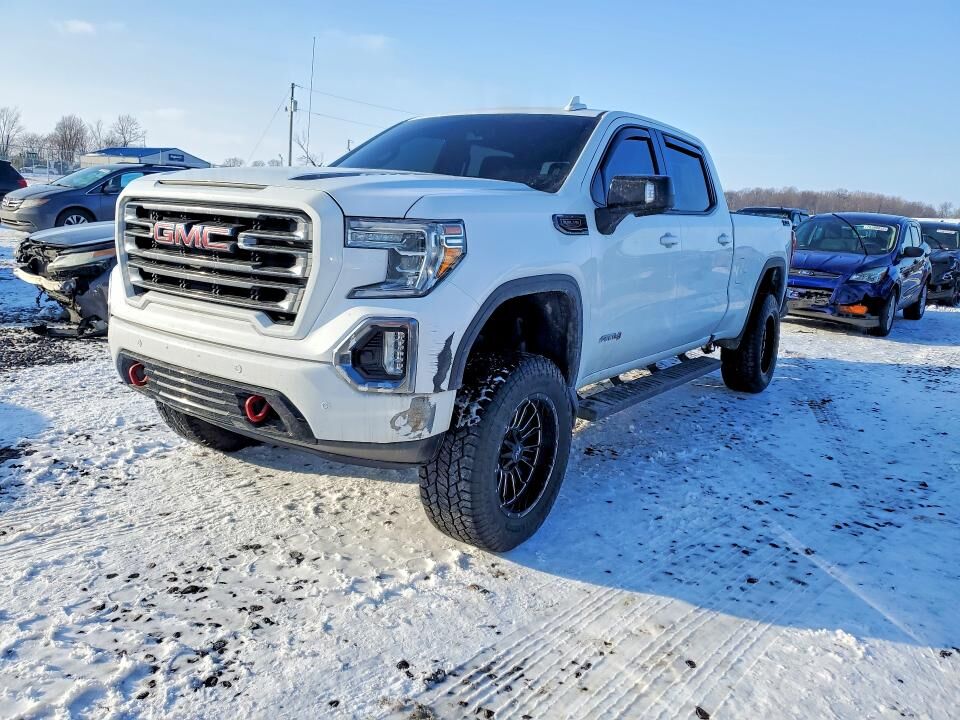 2019 GMC Sierra