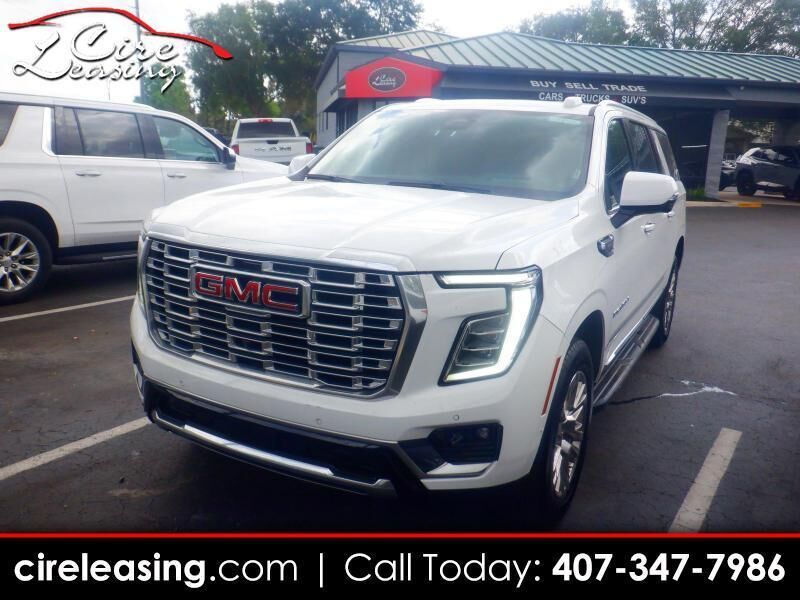 2025 GMC Yukon XL