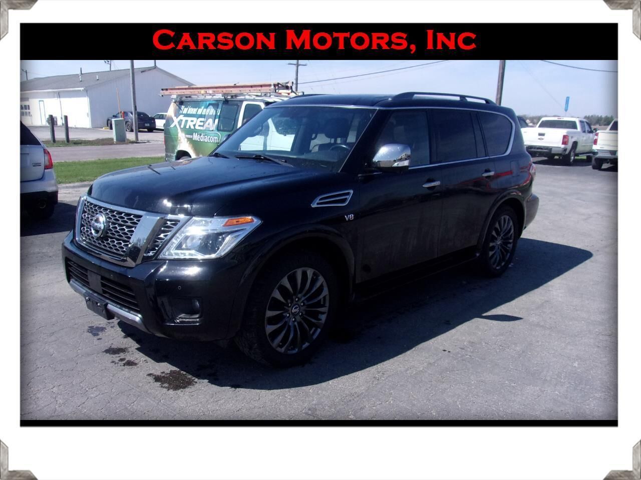 2020 NISSAN Armada
