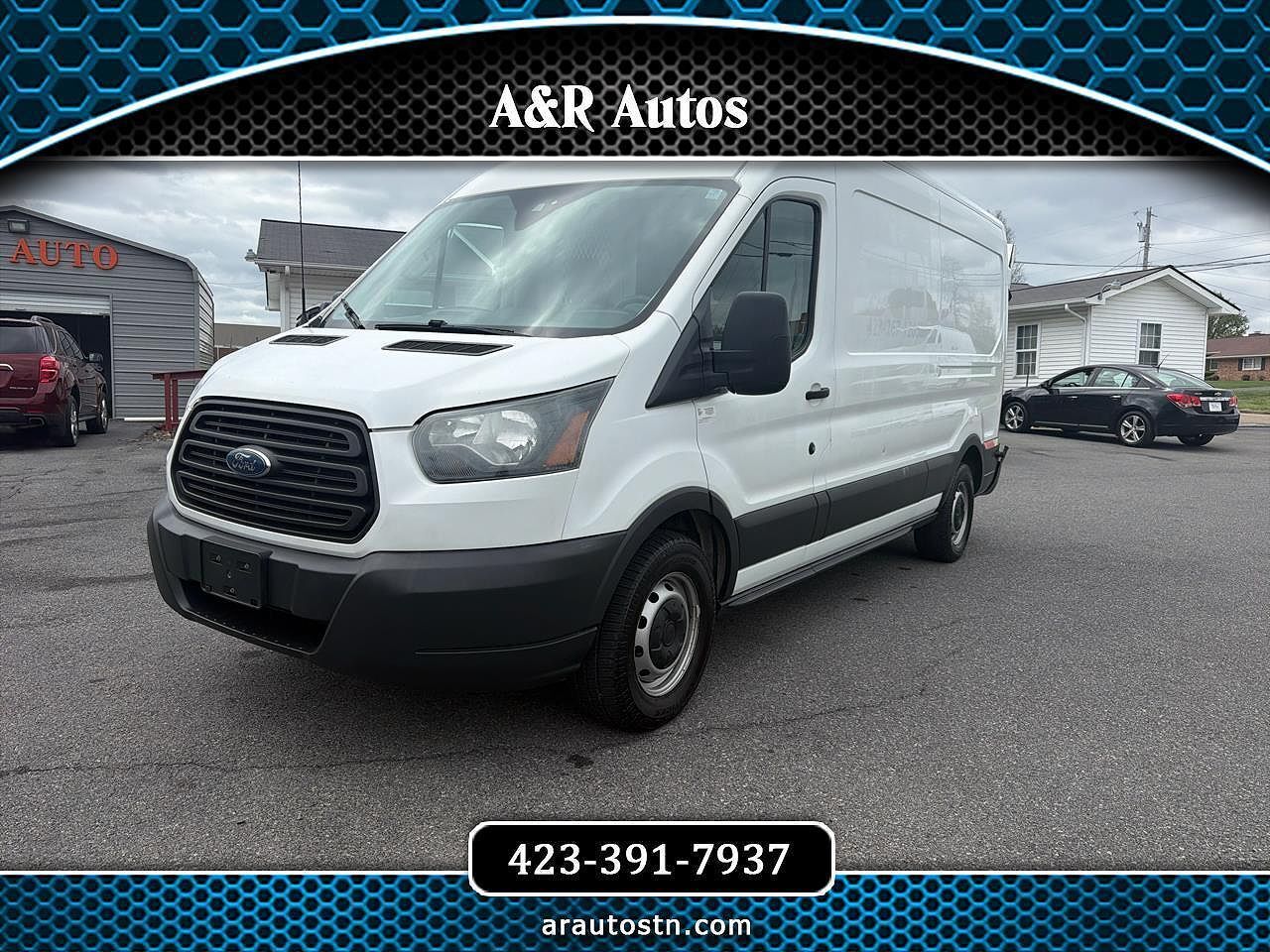 2017 FORD Transit