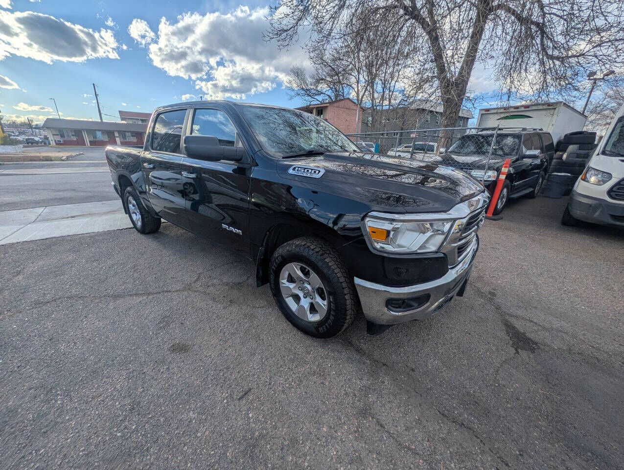 2019 RAM 1500