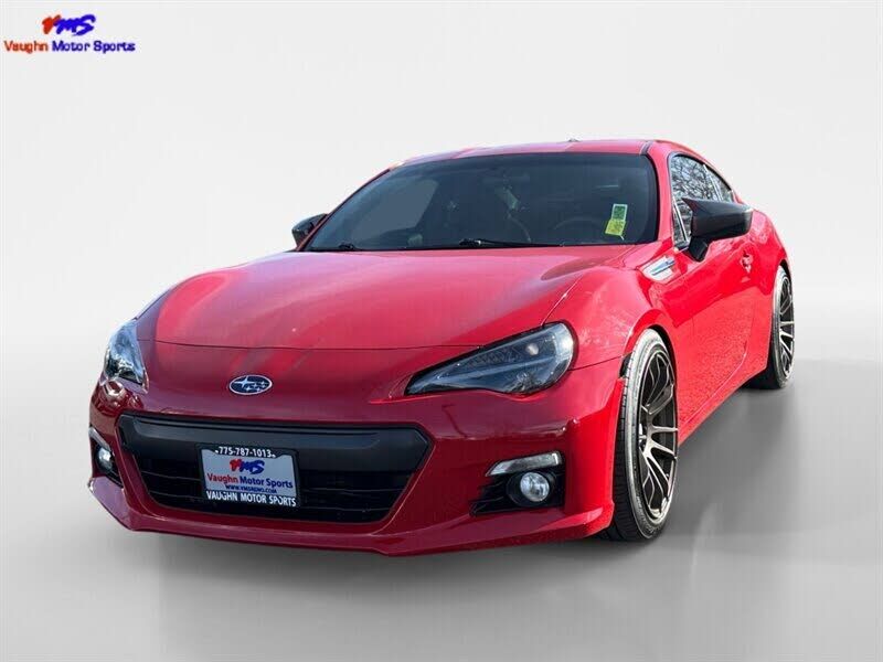 2014 SUBARU BRZ