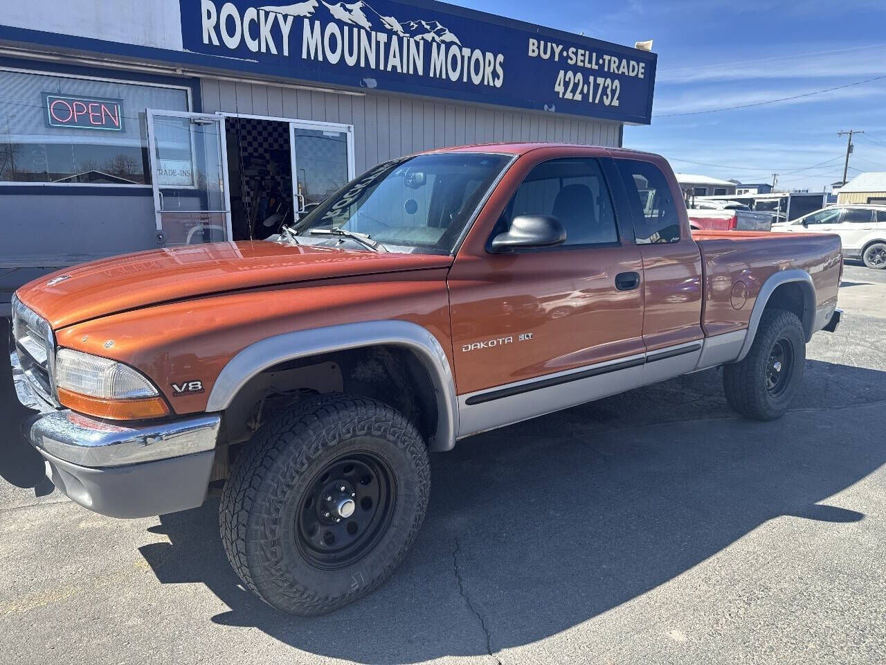 2000 DODGE Dakota