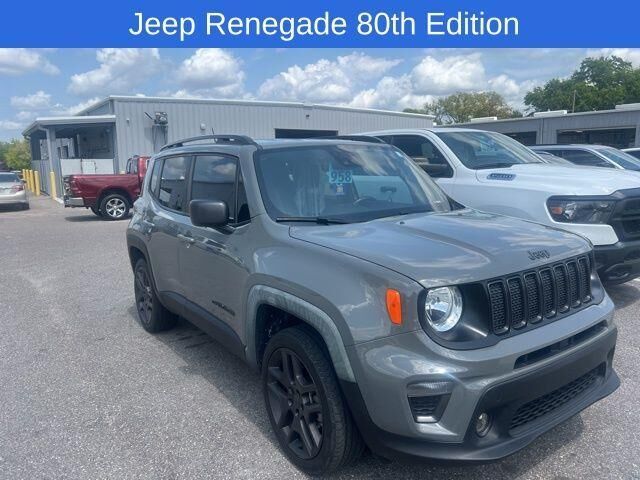 2021 JEEP Renegade