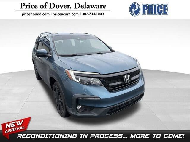 2022 HONDA Pilot