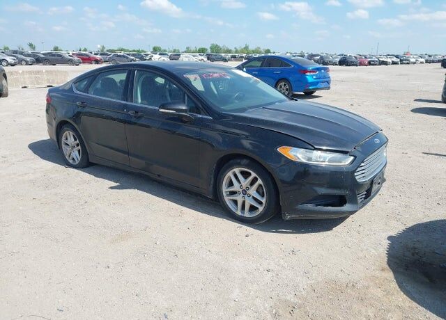2016 FORD Fusion