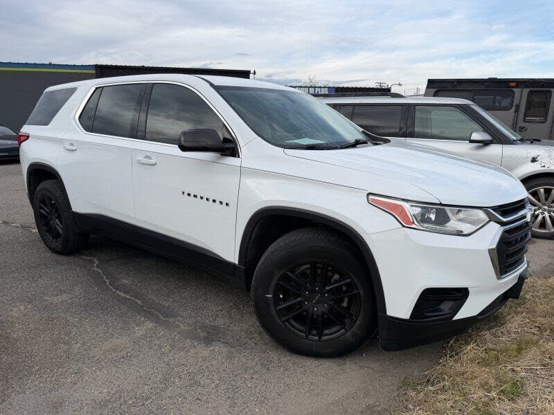 2020 CHEVROLET Traverse