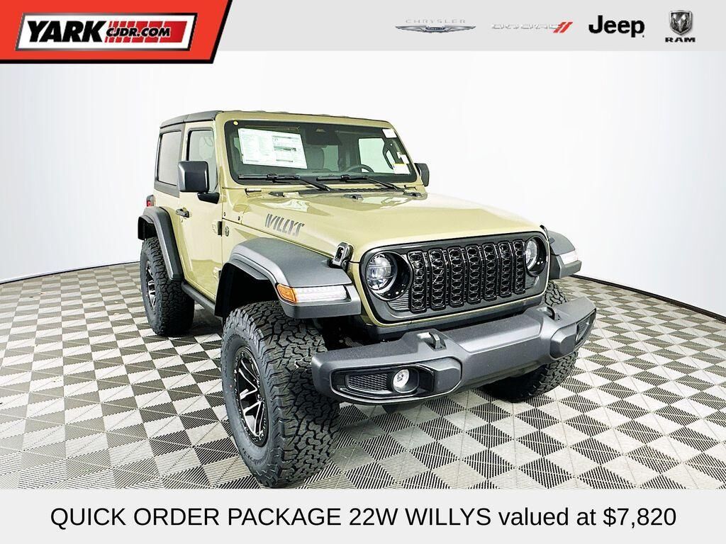 2026 JEEP Wrangler