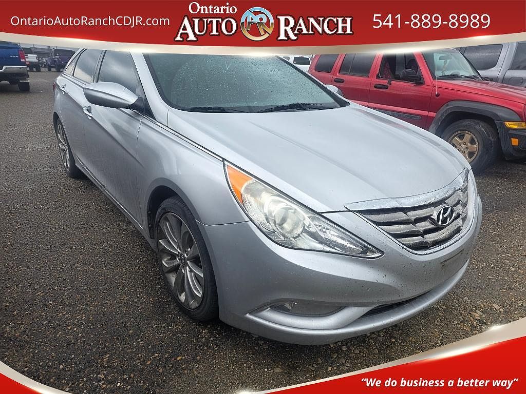 2012 HYUNDAI Sonata