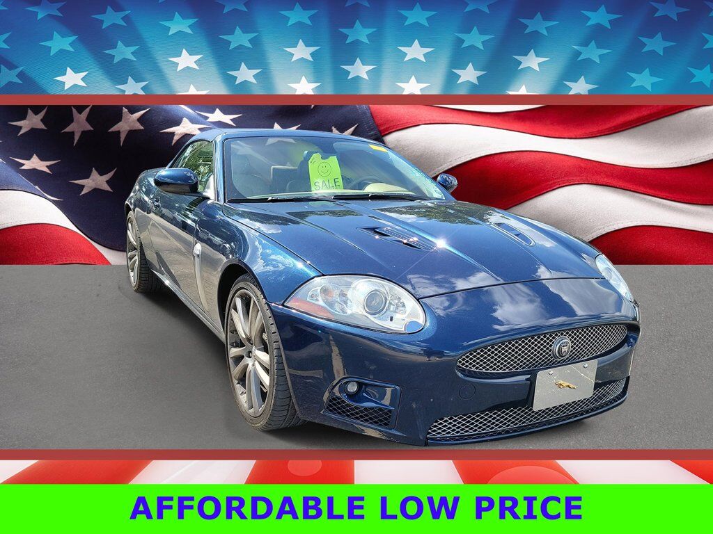 2008 JAGUAR XK