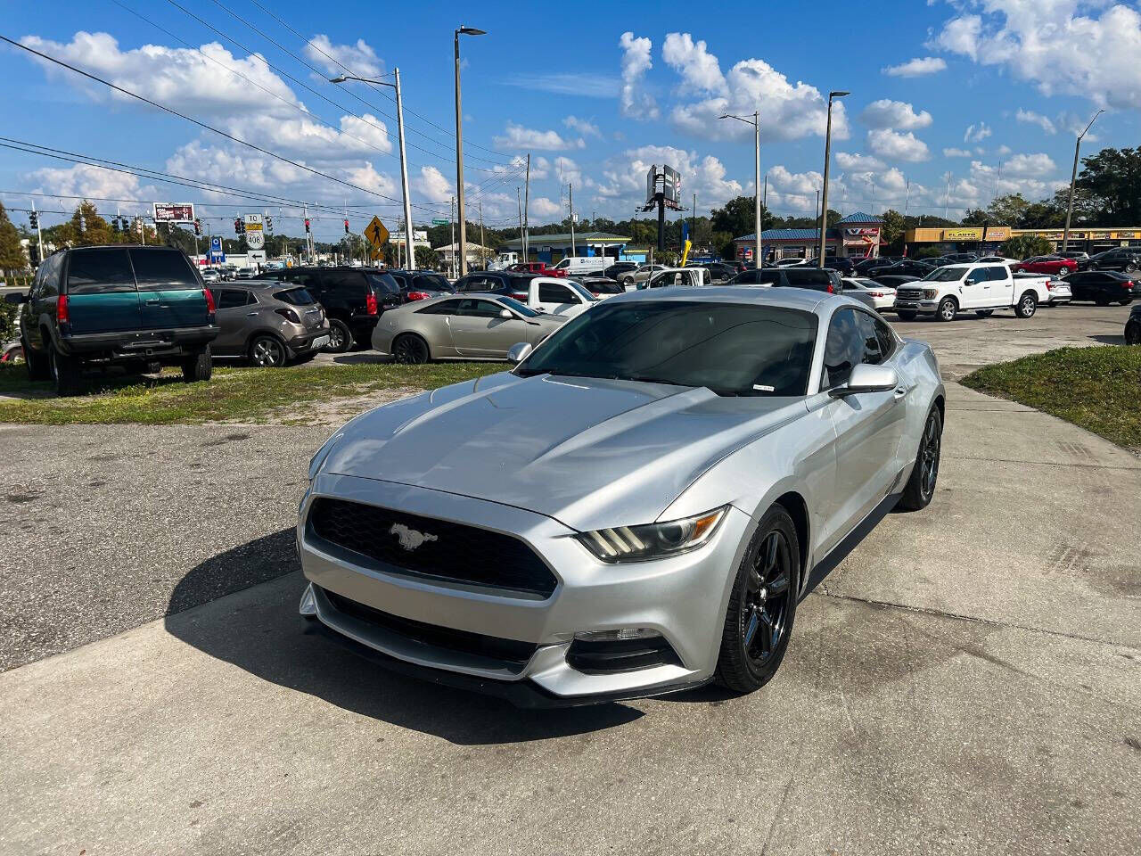 2015 FORD Mustang