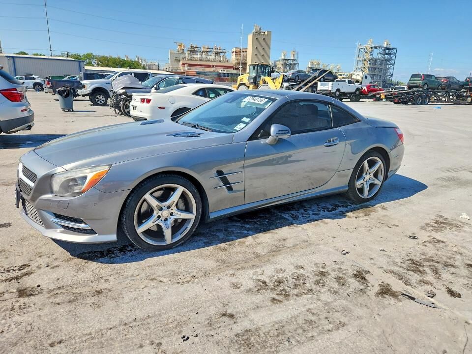 2013 MERCEDES-BENZ SL-Class