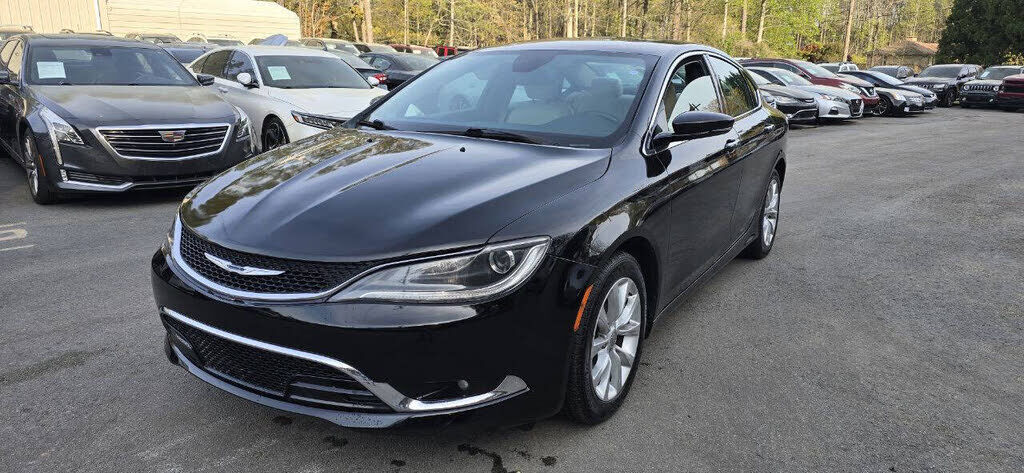 2016 CHRYSLER 200