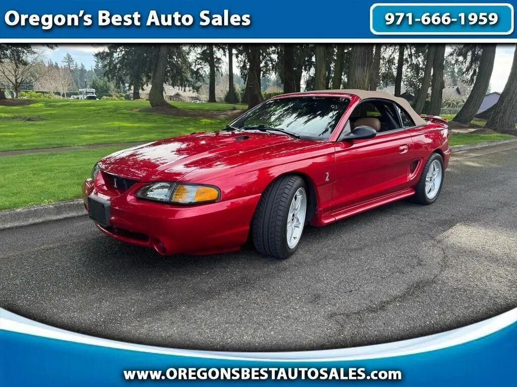 1996 FORD Mustang