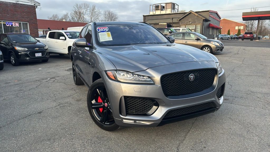 2020 JAGUAR F-Pace