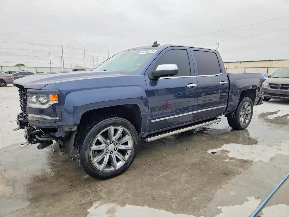 2018 CHEVROLET Silverado