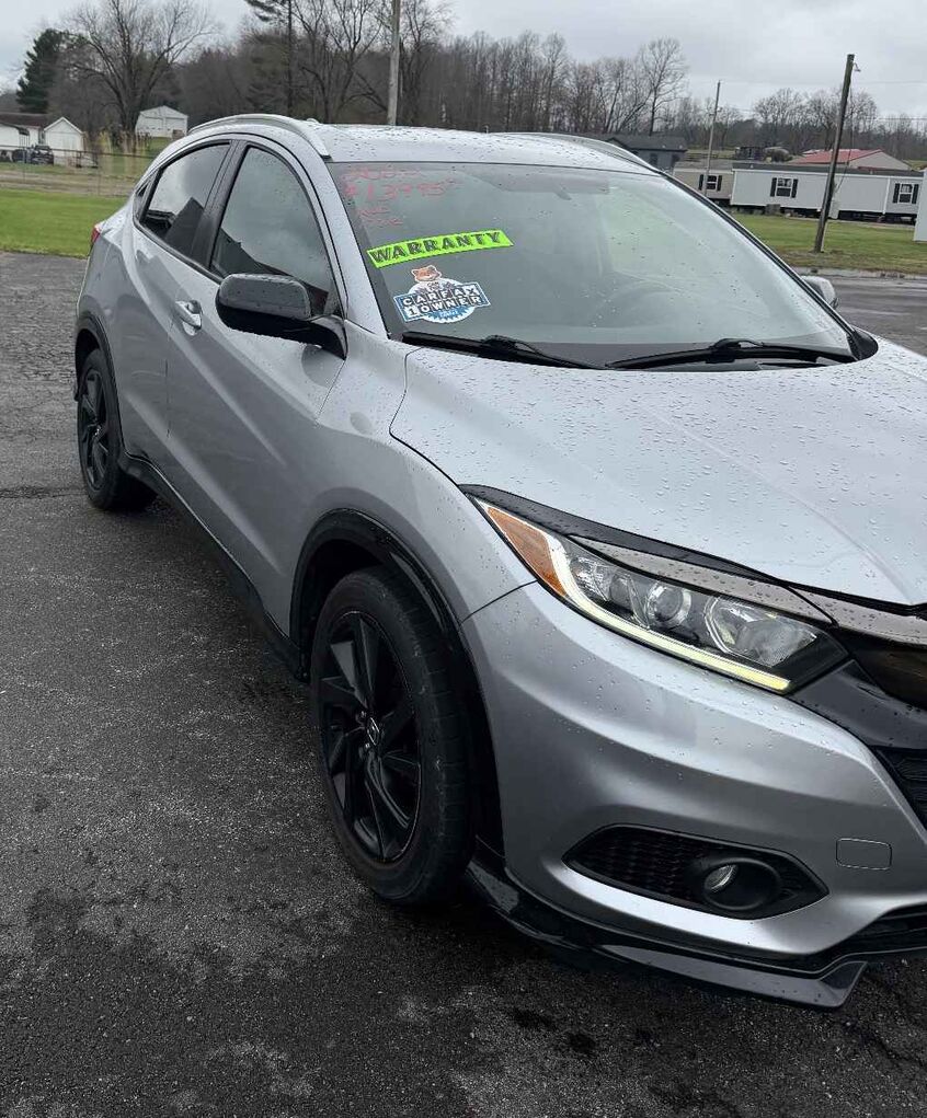 2022 HONDA HR-V