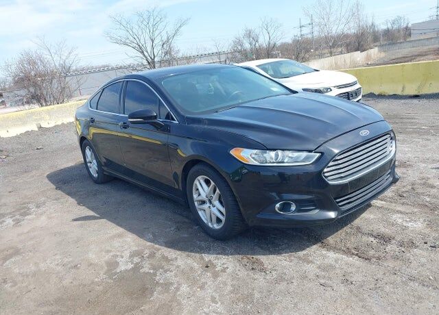 2016 FORD Fusion