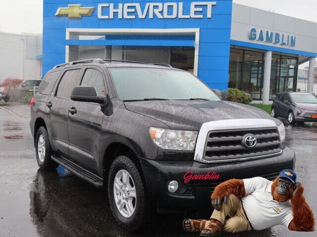2017 TOYOTA Sequoia
