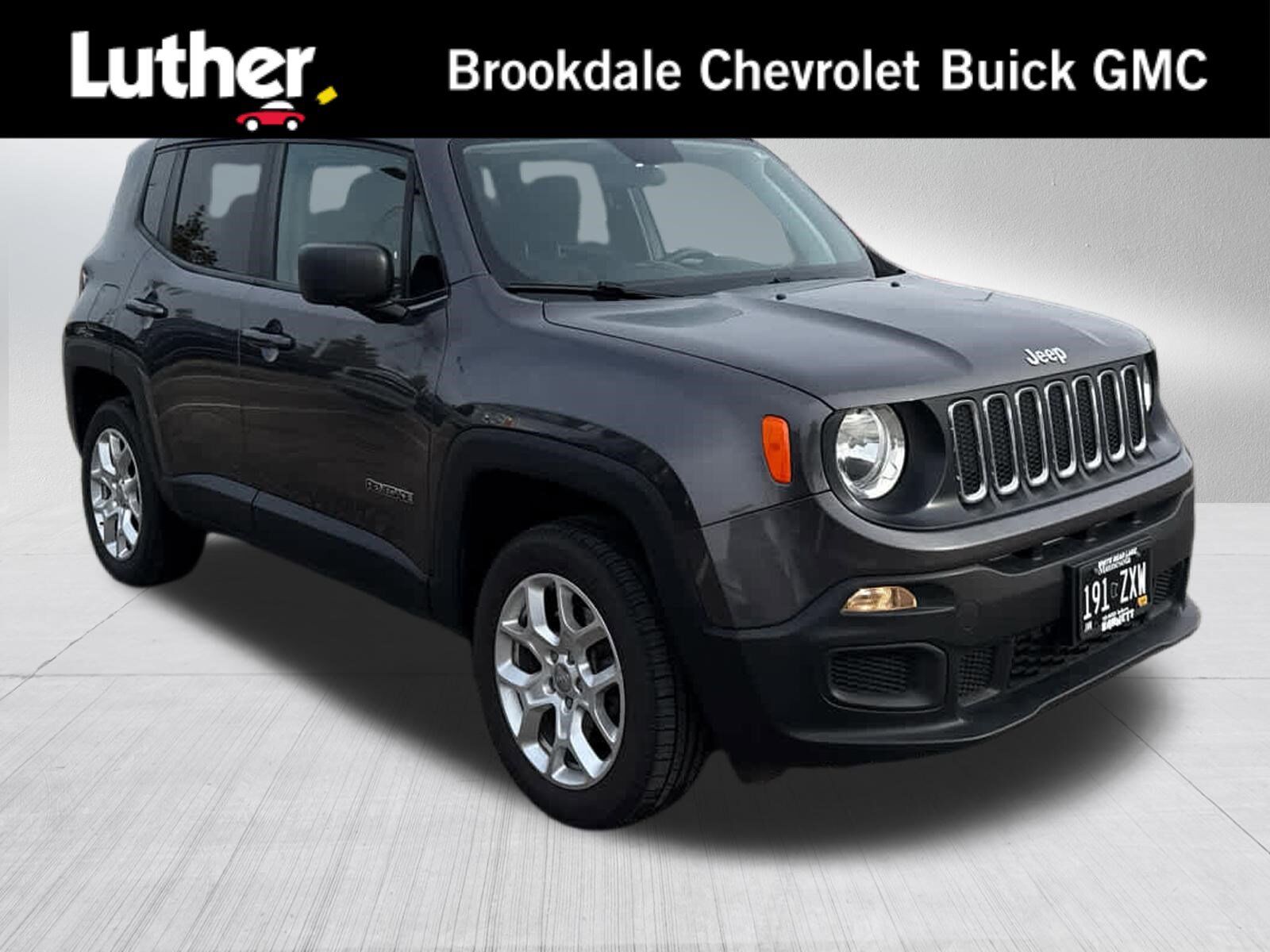 2018 JEEP Renegade