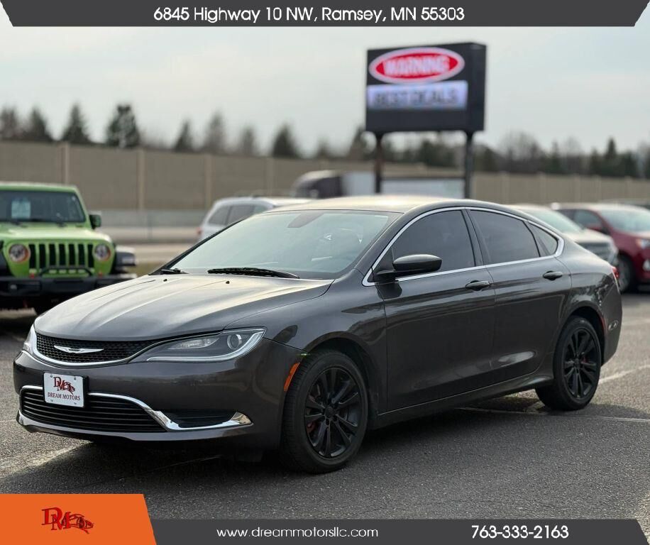 2016 CHRYSLER 200