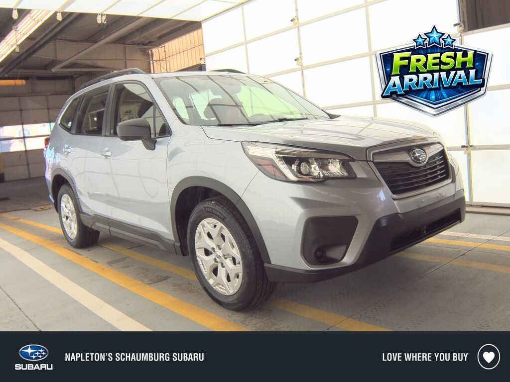2020 SUBARU Forester