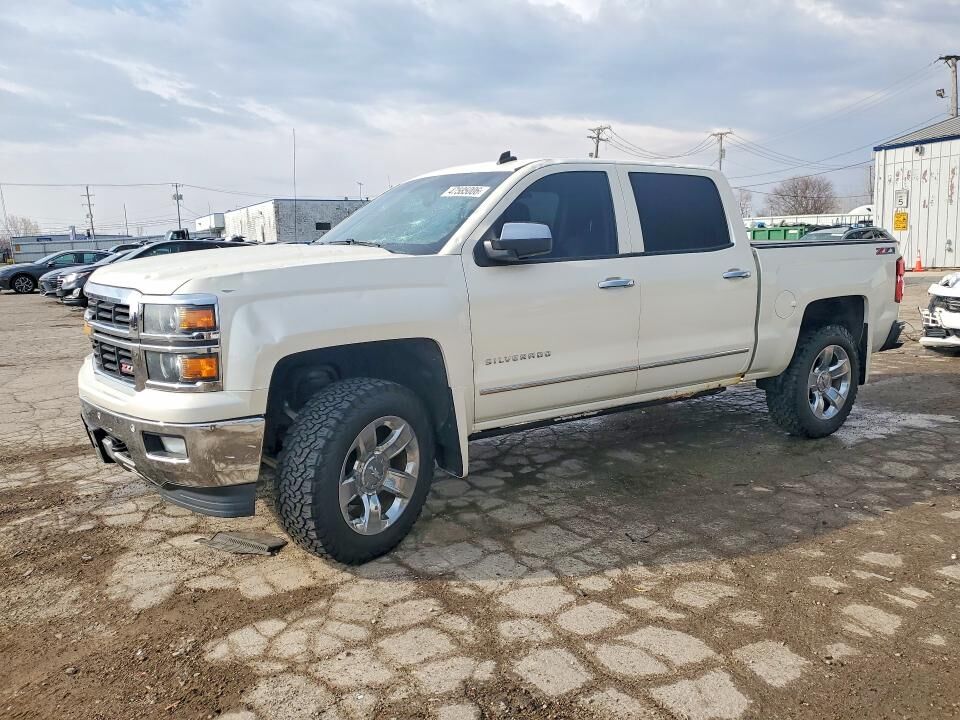 2014 CHEVROLET Silverado