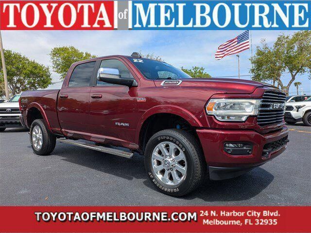 2022 RAM 2500