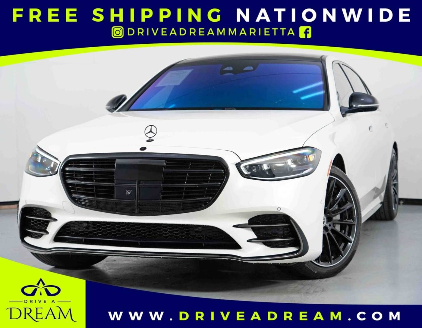 2023 MERCEDES-BENZ S-Class