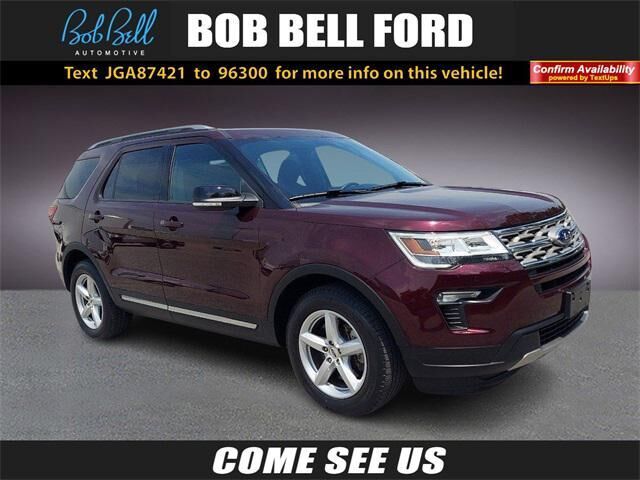 2018 FORD Explorer
