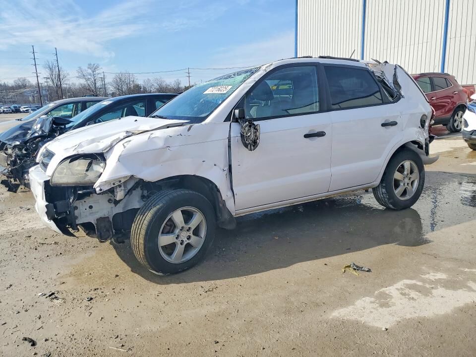 2008 HYUNDAI Tucson