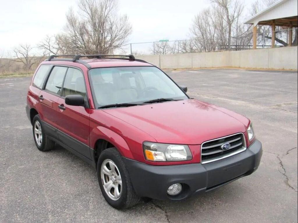 2004 SUBARU Forester